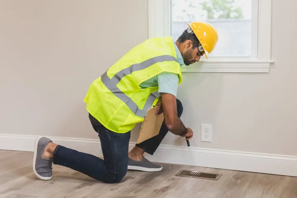 Pest Control Technician — Home Inspection Pest Control Technician — Home Inspection